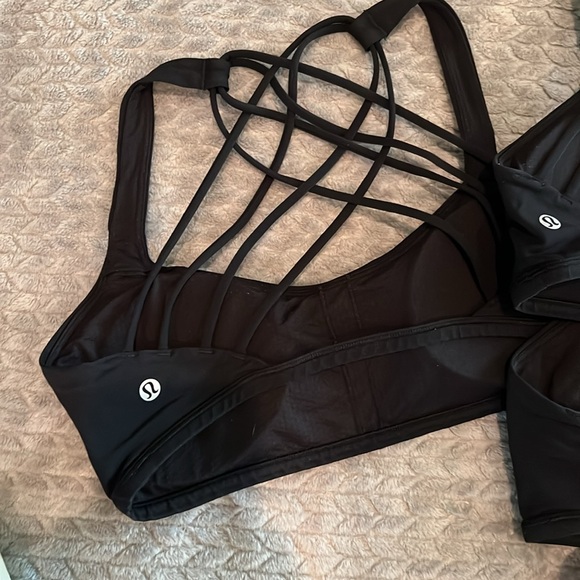 Bundle Lululemon Free To Be Sport Bra size 12 - Picture 5 of 9